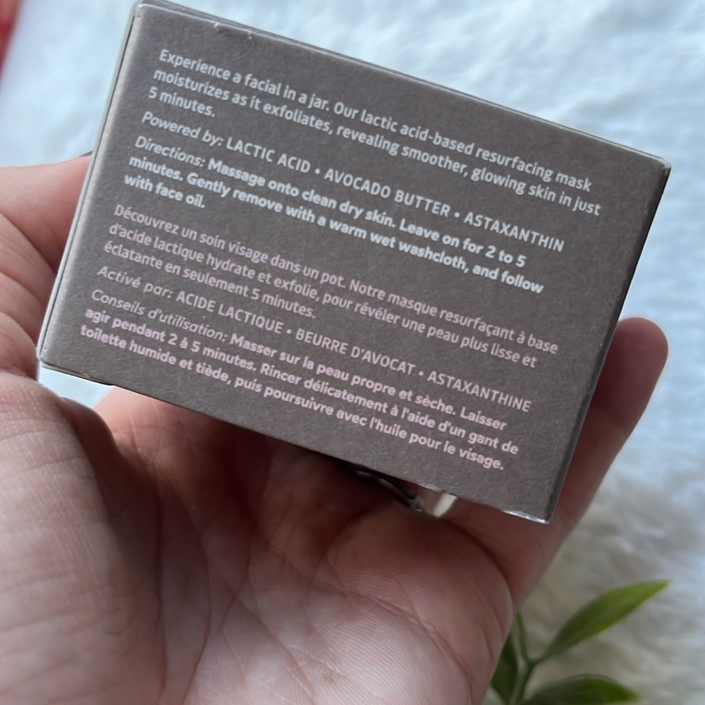 NEW True Botanicals Resurfacing moisture Mask 1 oz - Picture 2 of 2